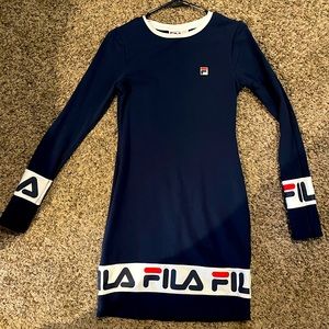 FILA dress. Worn once. Size Medium